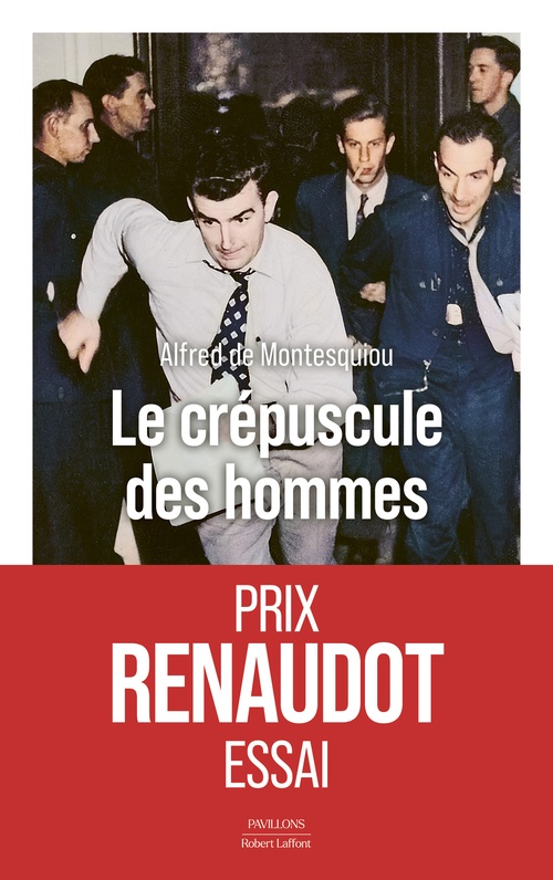 Couverture ebook de Le Crépuscule des hommes, de Alfred de Montesquiou