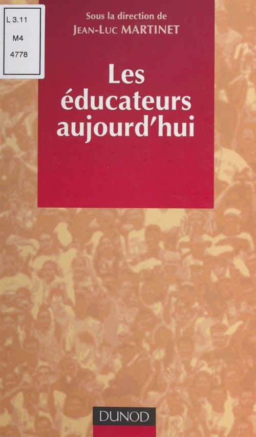ebook cover of Les éducateurs aujourd'hui, by Collectif