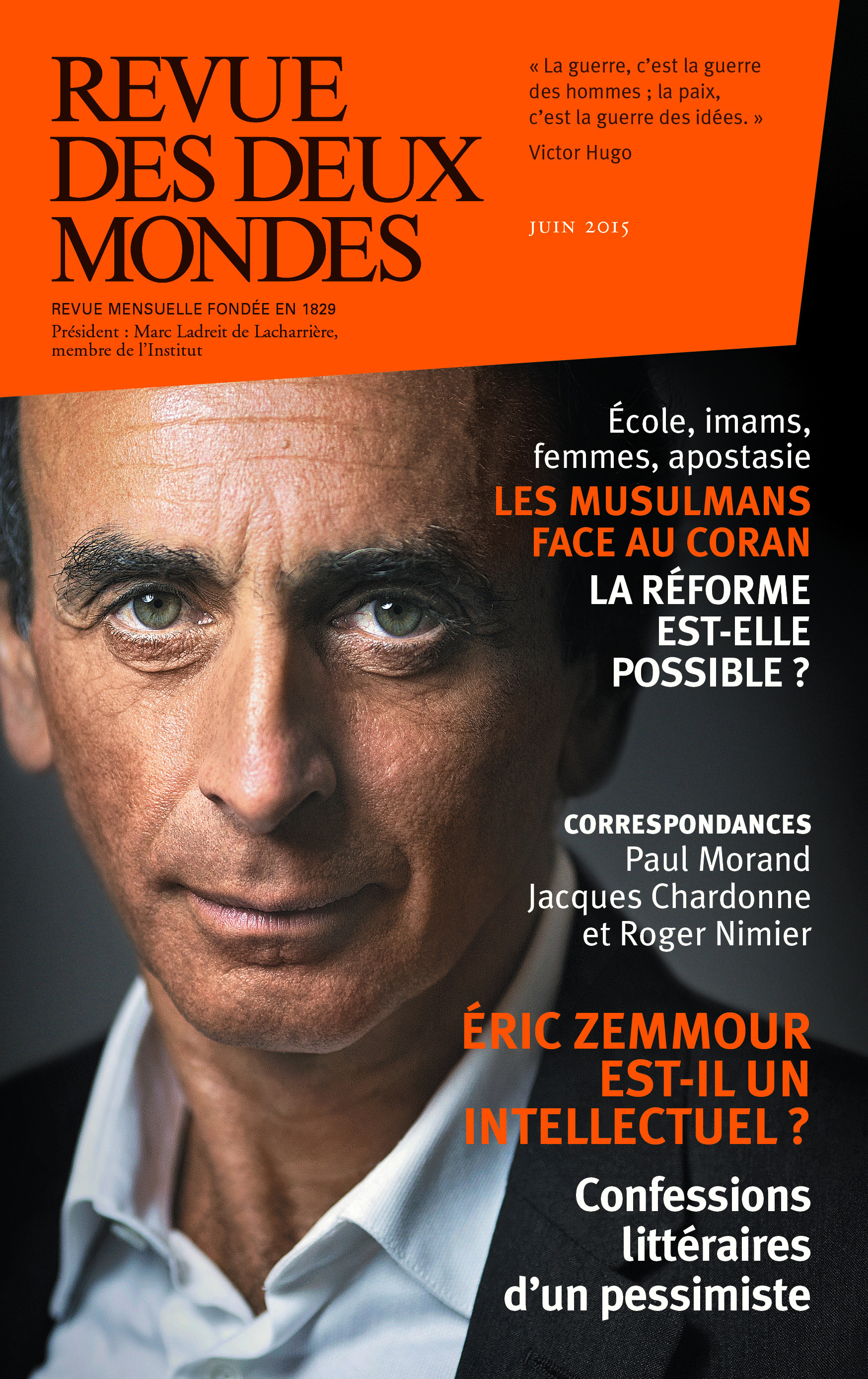 Couverture ebook de Revue des Deux Mondes juin 2015, de Revue Des Deux Mondes