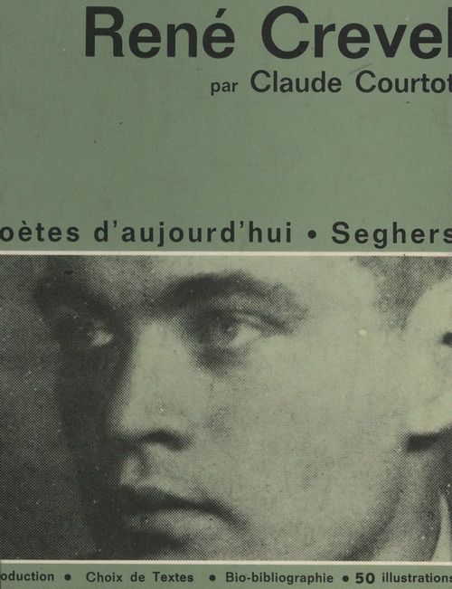 ebook cover of René Crevel, by Claude Courtot