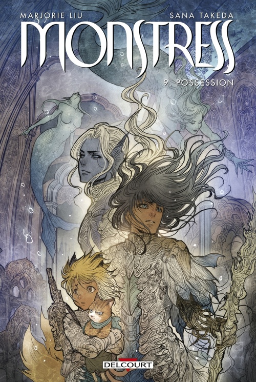 ebook cover of Monstress T09, by Marjorie Liu