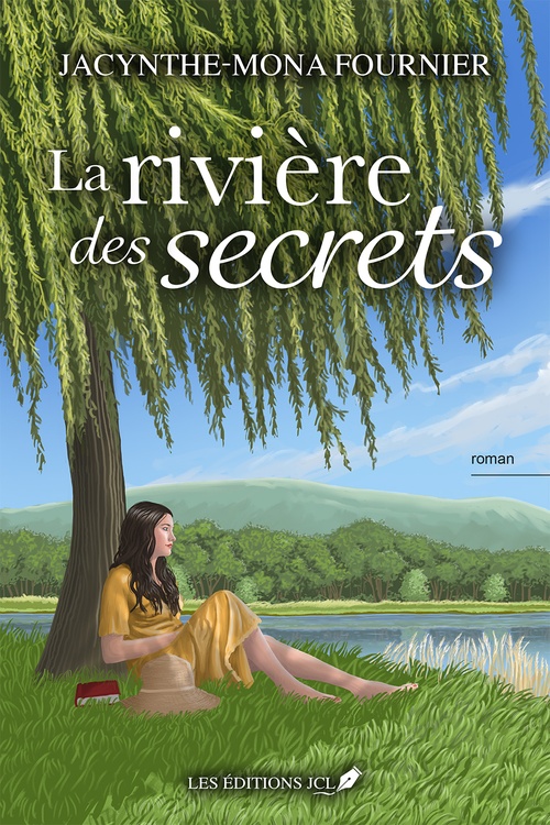 ebook cover of La rivière des secrets, by Jacynthe-Mona Fournier