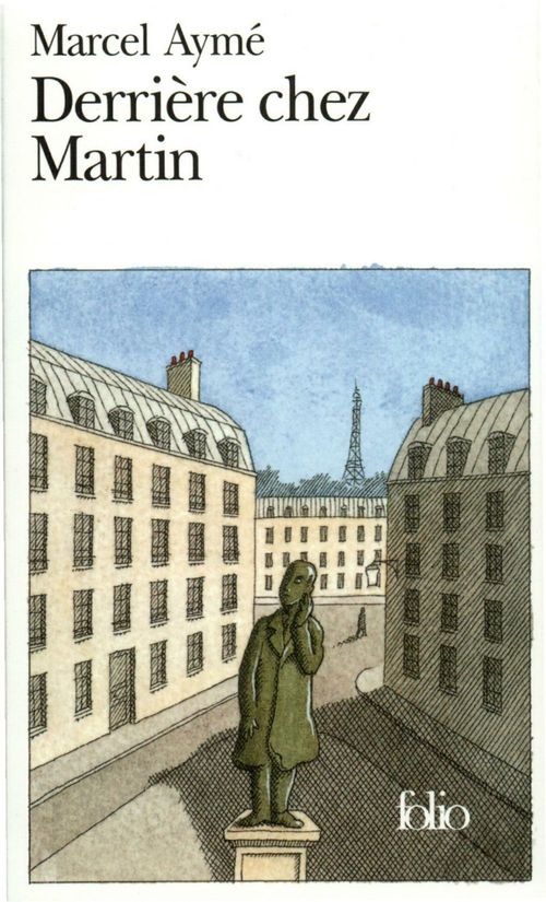 Couverture ebook de Derrière chez Martin, de Marcel Aymé
