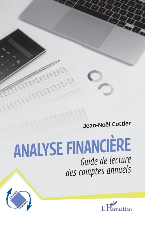 ebook cover of Analyse financière, by Jean-Noël Cottier