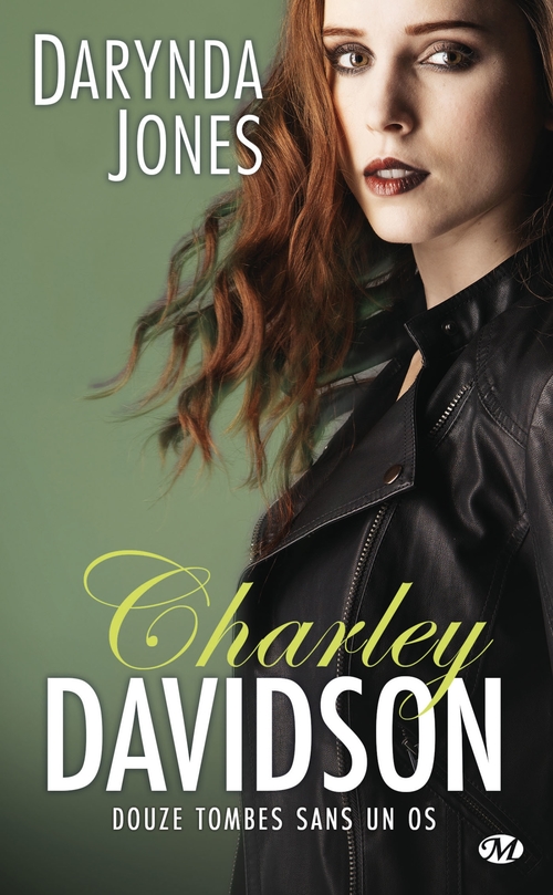 ebook cover of Charley Davidson, T12 : Douze tombes sans un os, by Darynda Jones