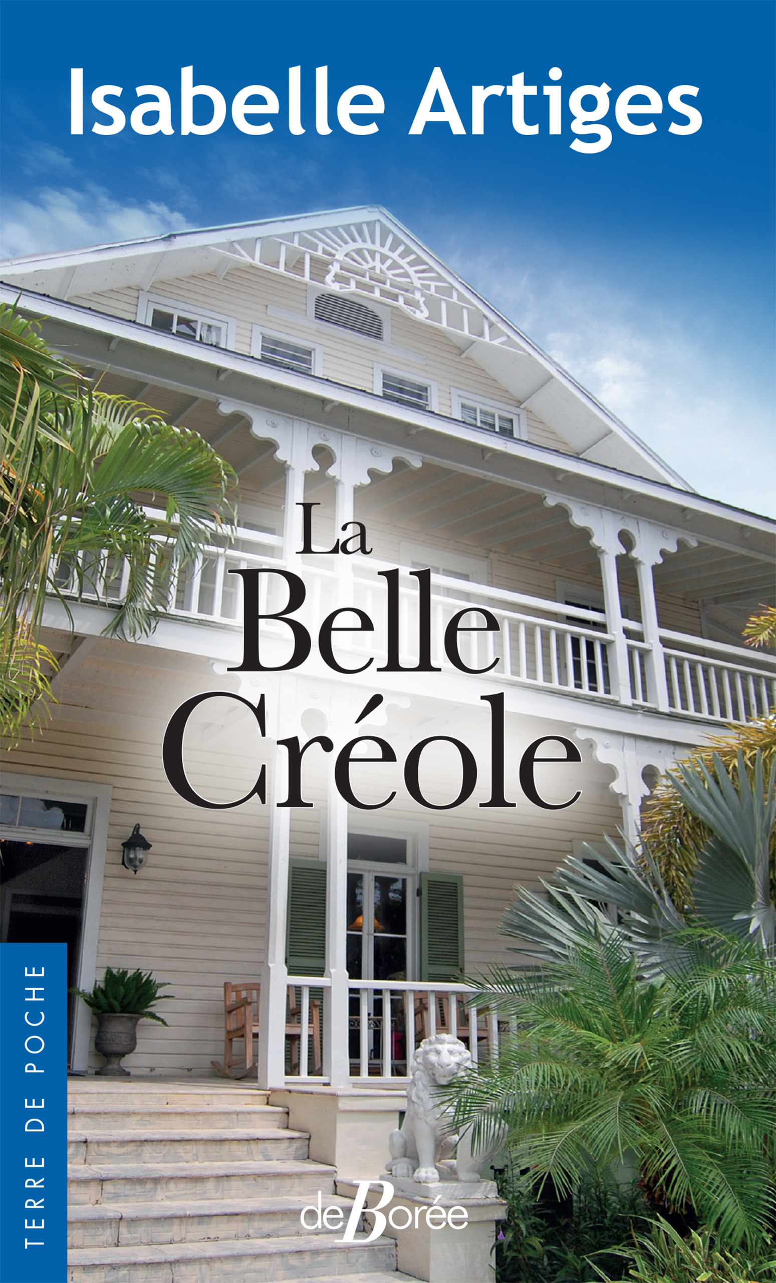 ebook cover of La Belle Créole, by Isabelle Artiges