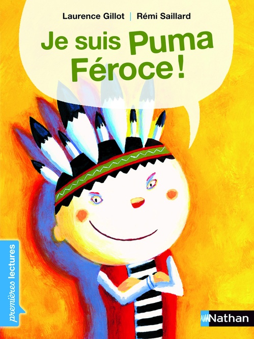 Couverture ebook de Je suis Puma Féroce, de Laurence Gillot, Rémi Saillard