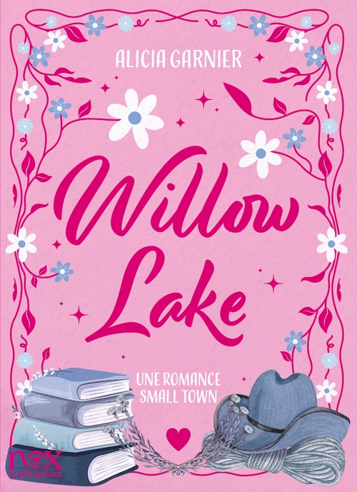 ebook cover of Willow Lake, by Alicia Garnier
