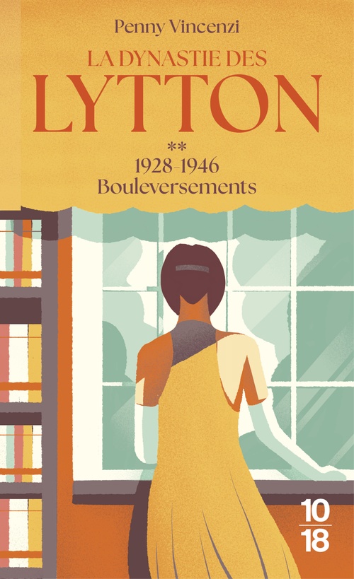 Couverture ebook de La Dynastie des Lytton - Tome 2 1928-1946 Bouleversements, de Penny Vincenzi