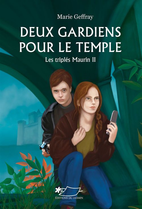 Couverture ebook de Deux gardiens pour le temple, de Marie Geffray
