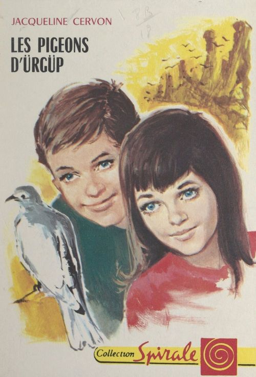 ebook cover of Les pigeons d'Ürgüp, by Jacqueline Cervon