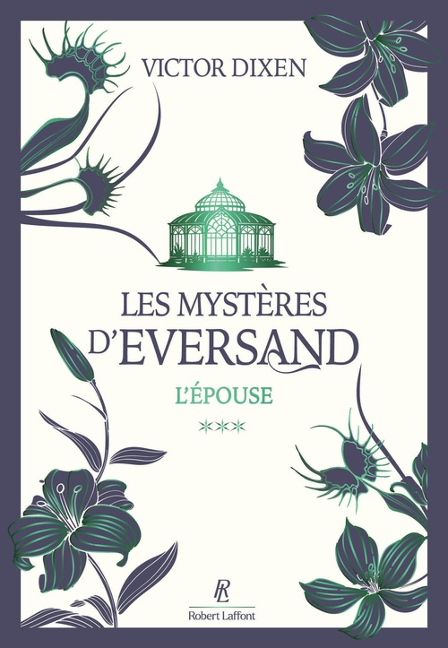 Couverture ebook de Les Mystères d'Eversand - Tome 03 L'épouse, de Victor Dixen