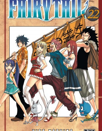 ebook cover of Fairy Tail T22, by Hiro Mashima