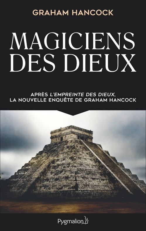 Couverture ebook de Magiciens des dieux, de Graham Hancock