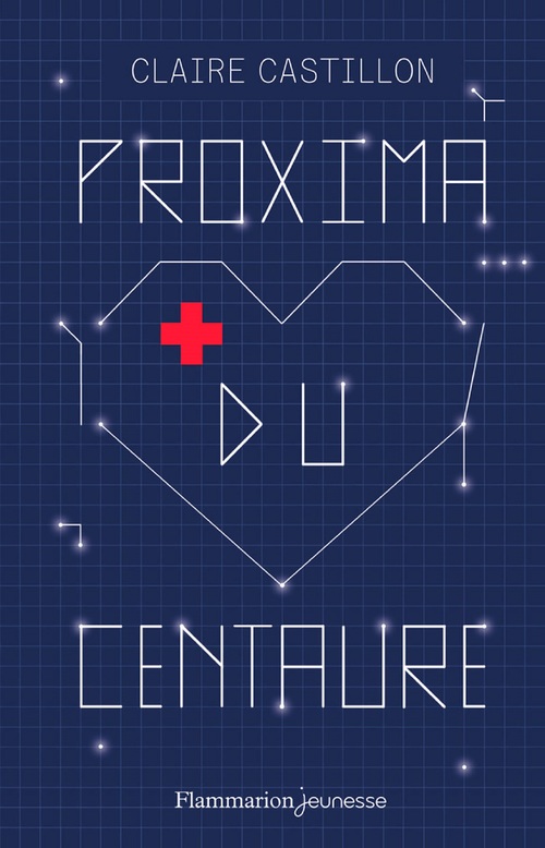 ebook cover of Proxima du Centaure, by Claire Castillon