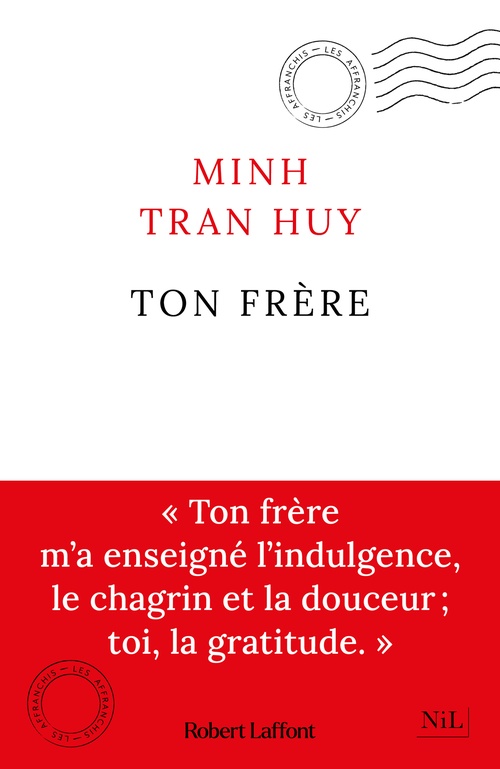 ebook cover of Ton Frère, by Minh Tran Huy