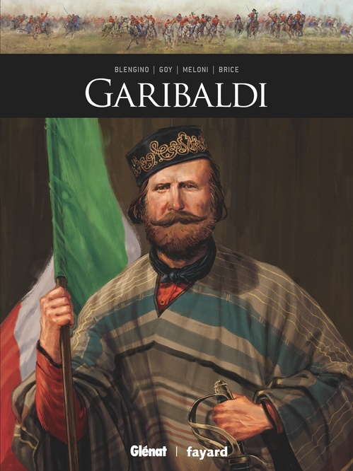ebook cover of Garibaldi, by Andrea Meloni