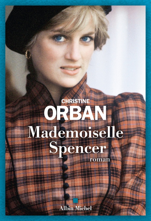 ebook cover of Mademoiselle Spencer, by Christine Orban