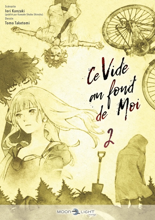 ebook cover of Ce vide au fond de moi T02, by Iori Kanzaki