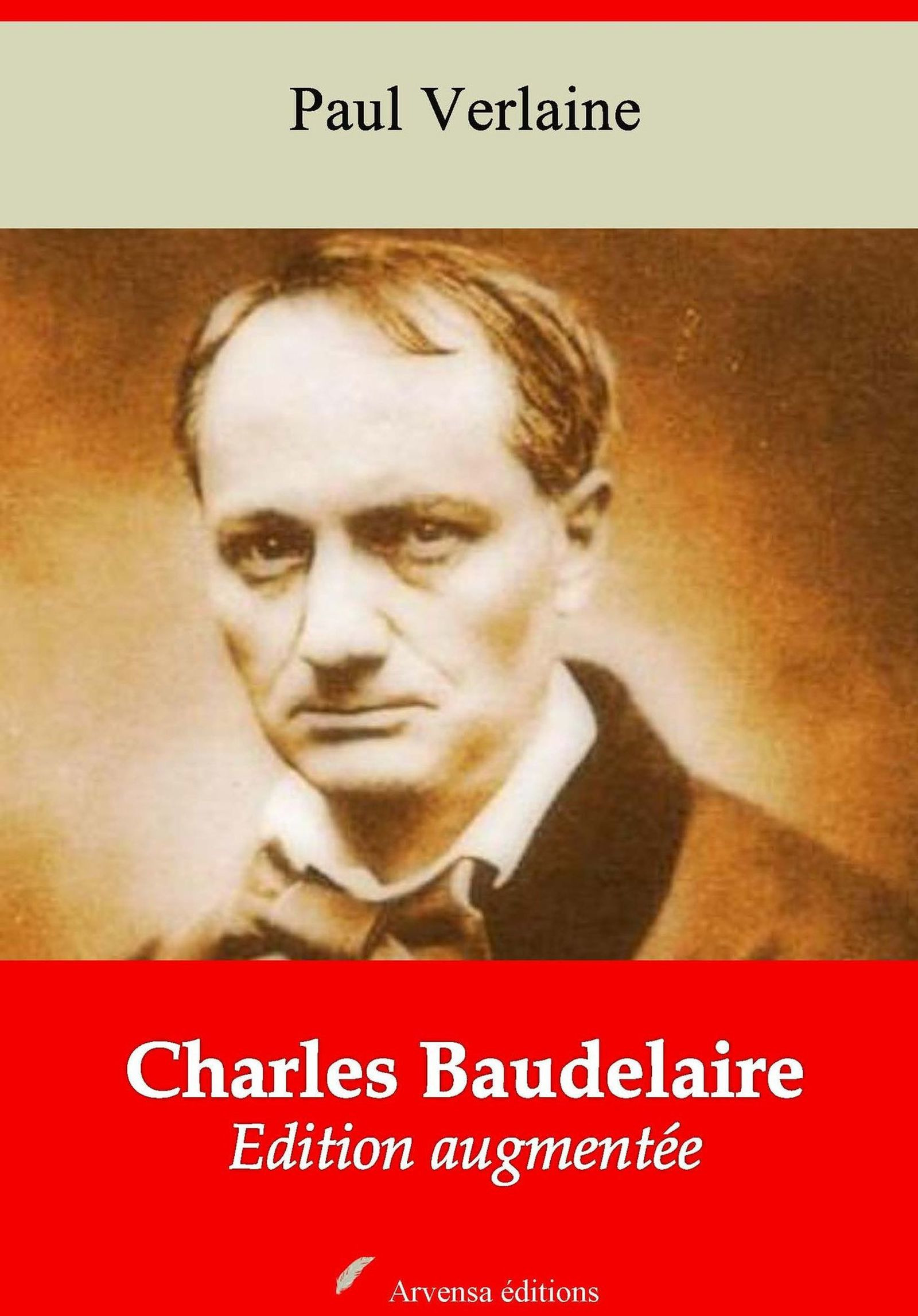 ebook cover of Charles Baudelaire - suivi d'annexes, by Paul Verlaine