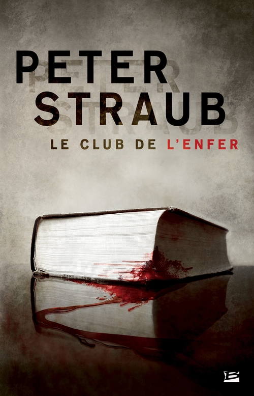 ebook cover of Le Club de l'Enfer, by Peter Straub