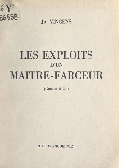 Couverture ebook de Les exploits d'un maître-farceur, de Jo Vincens