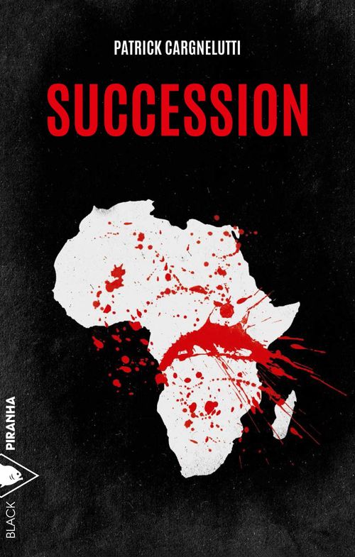 ebook cover of Succession, by Patrick Cargnelutti