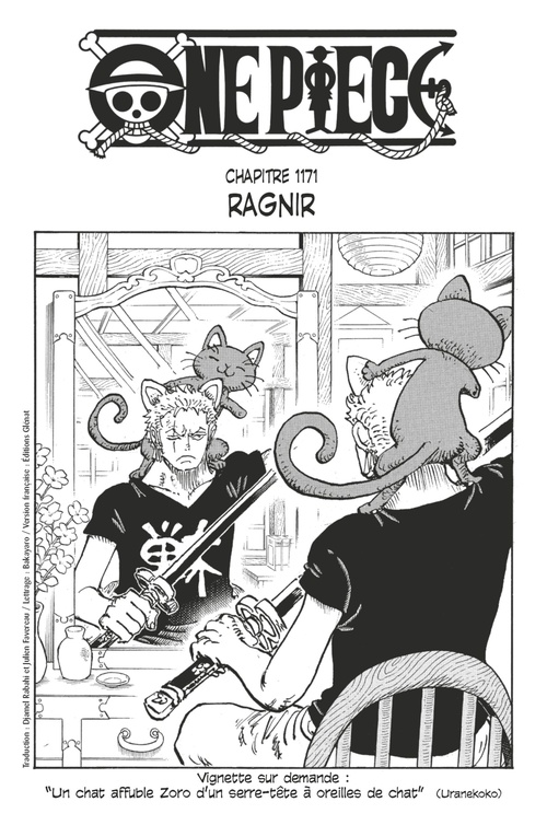 ebook cover of One Piece édition originale - Chapitre 1170, by Eiichiro Oda