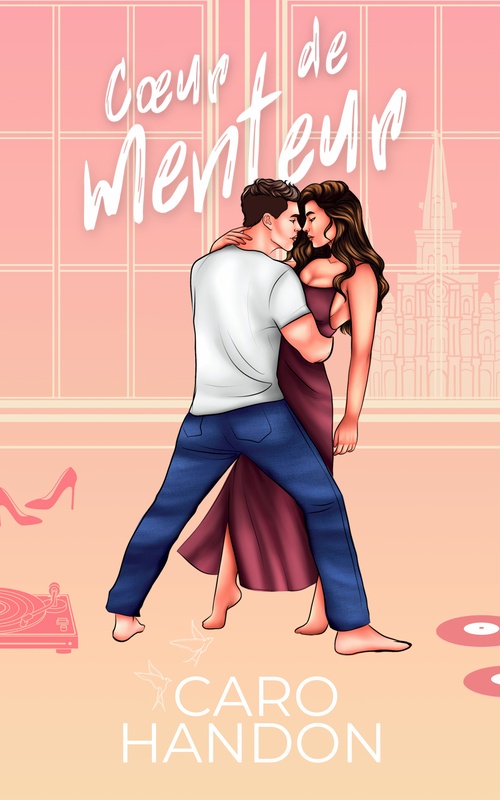 Couverture ebook de Coeur de menteur, de C. Handon