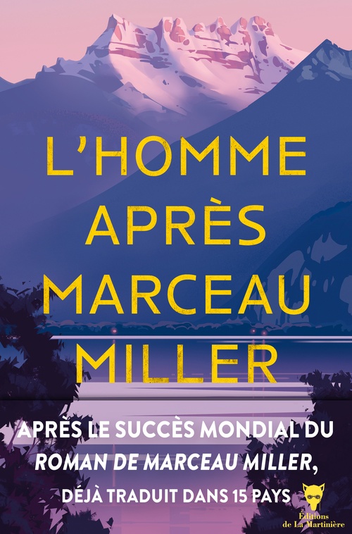 Couverture ebook de L'Homme après Marceau Miller, de Marceau Miller