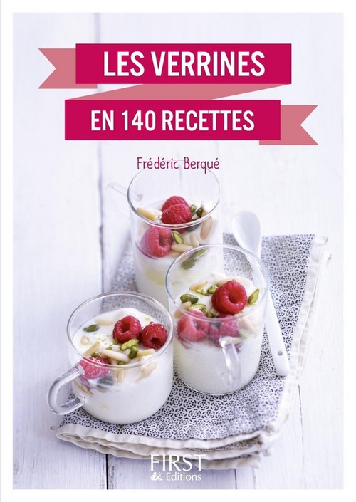 ebook cover of Le petit livre de verrines de tous les jours, by Frédéric Berqué