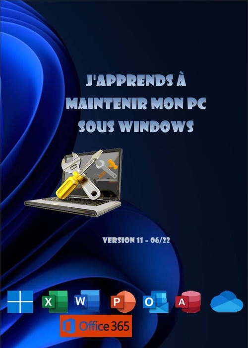 ebook cover of J'apprends à maintenir mon PC sous Windows, by Joël Green