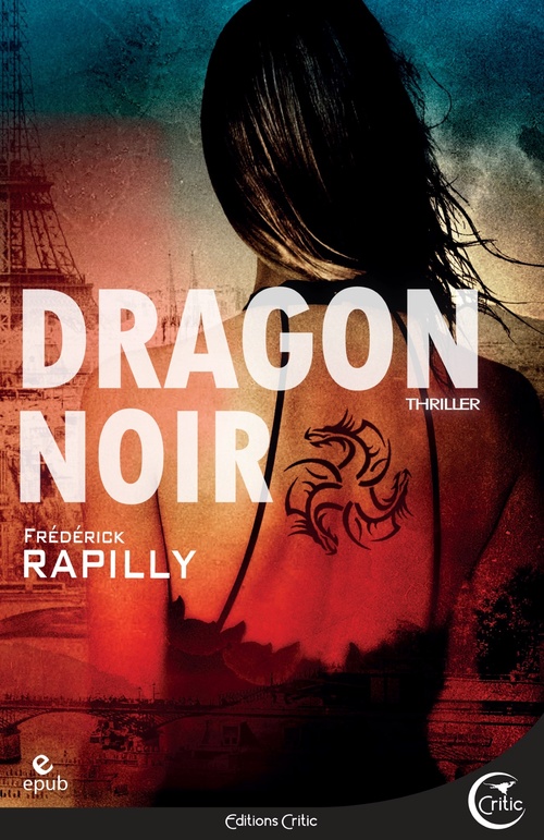 Couverture ebook de Dragon noir, de Frédérick Rapilly