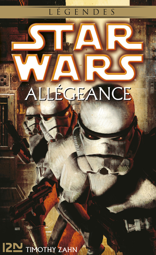 Couverture ebook de Star Wars - numéro 86 Allégeance, de Zahn Timothy