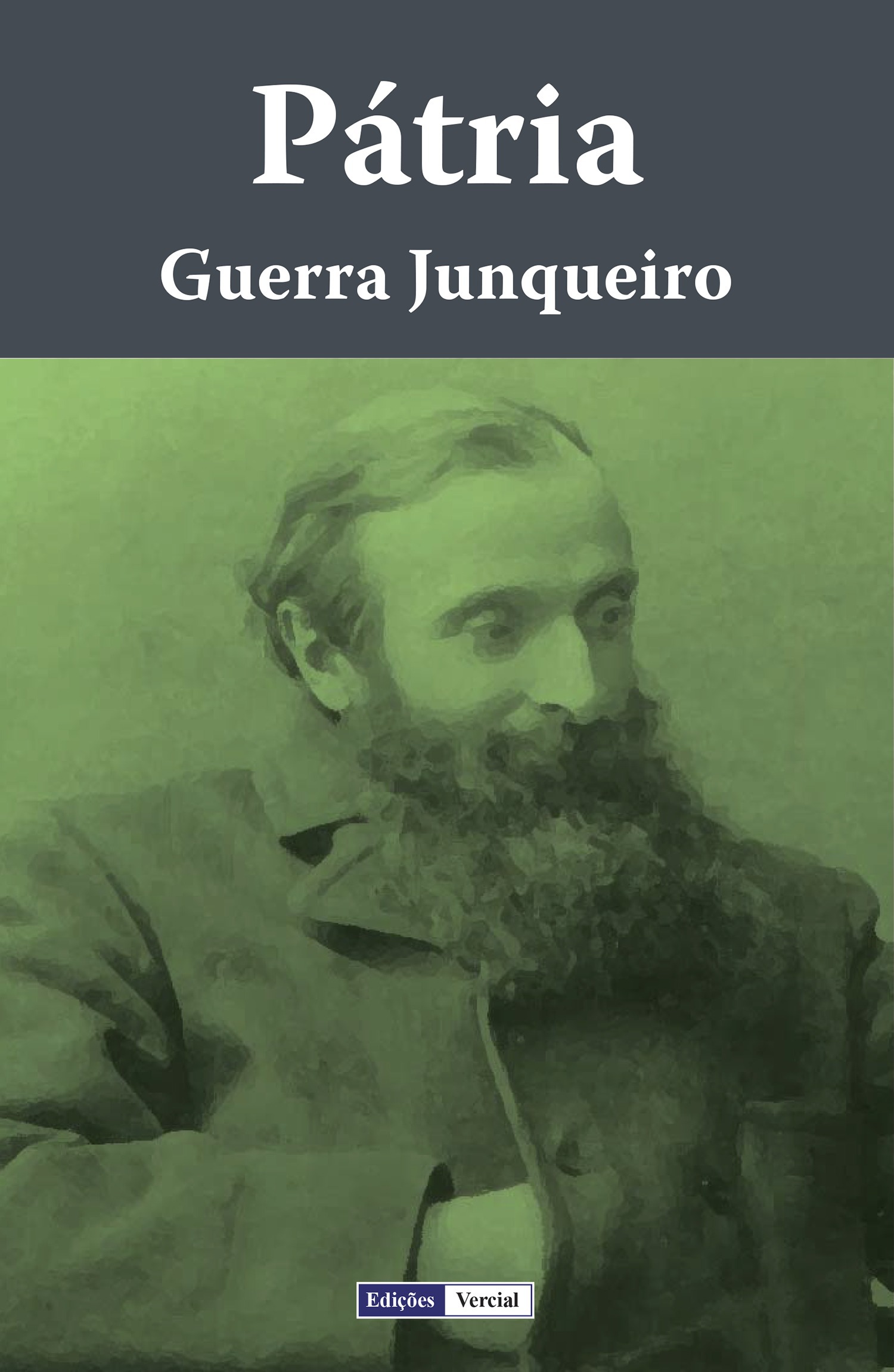 ebook cover of Pátria, by Guerra Junqueiro