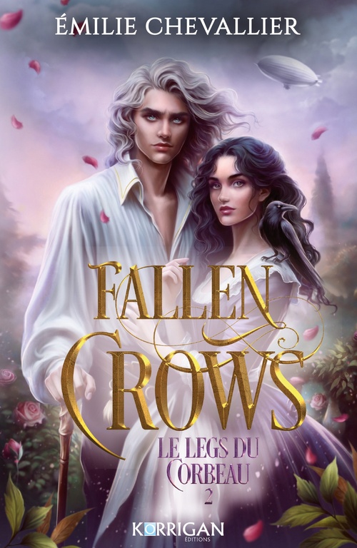 Couverture ebook de Fallen Crows T2 COLLECTOR, de Émilie Chevallier