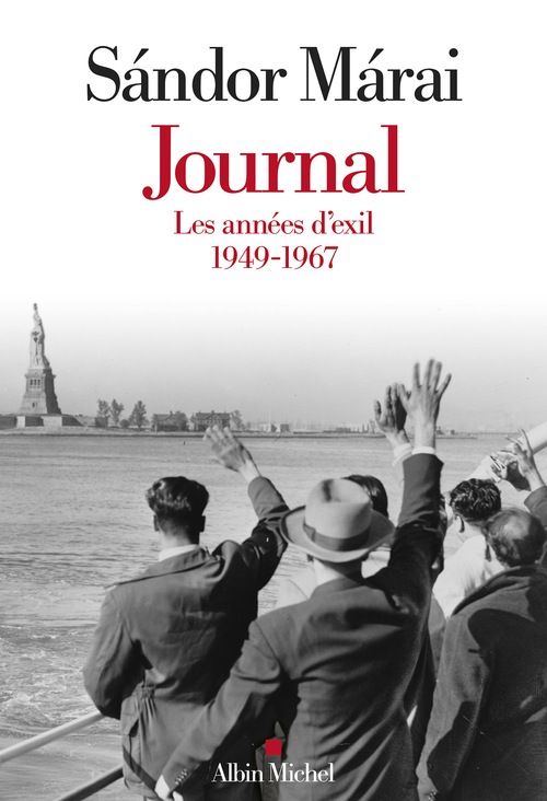 Couverture ebook de Journal - volume 2, de Sándor Márai