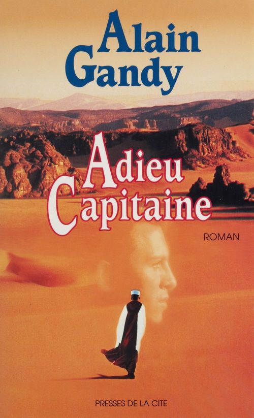 ebook cover of Adieu capitaine, by Alain Gandy