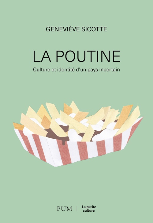 Couverture ebook de La poutine, de Geneviève Sicotte