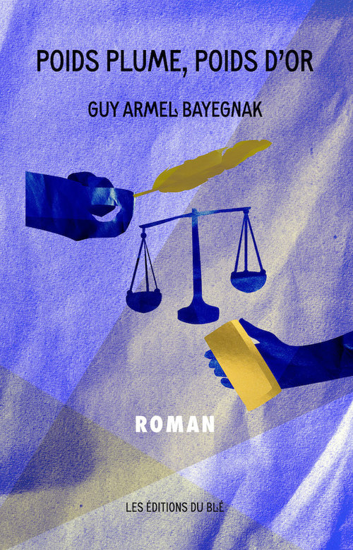 Couverture ebook de Poids plume, poids d'or, de Guy Armel Bayegnak
