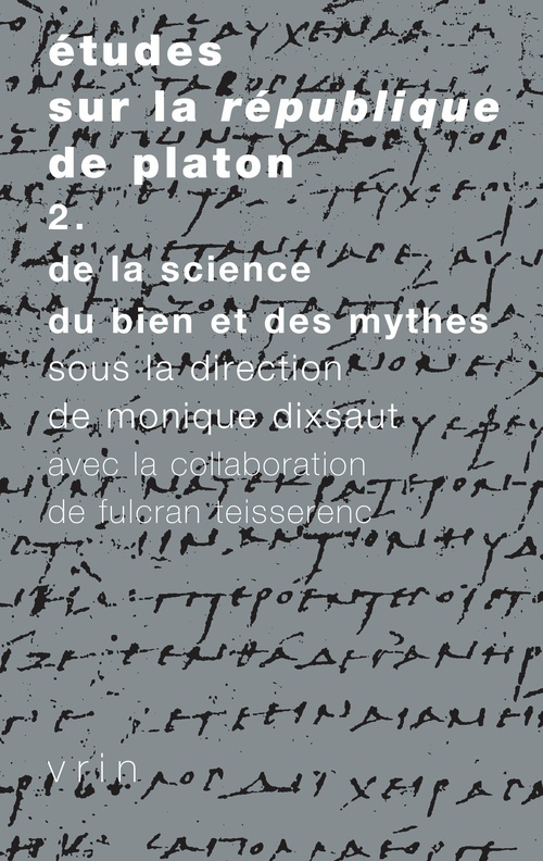 ebook cover of Études sur la Republique de Platon, vol. 2, by