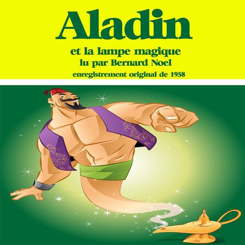 Couverture audiobook de Aladin et la lampe magique, de Anonyme