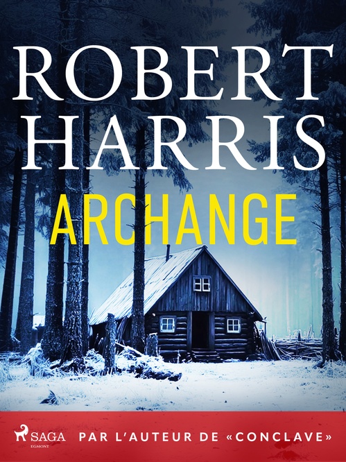 Couverture ebook de Archange, de Robert Harris