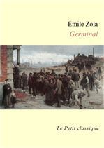 Couverture ebook de Germinal, de Emile Zola