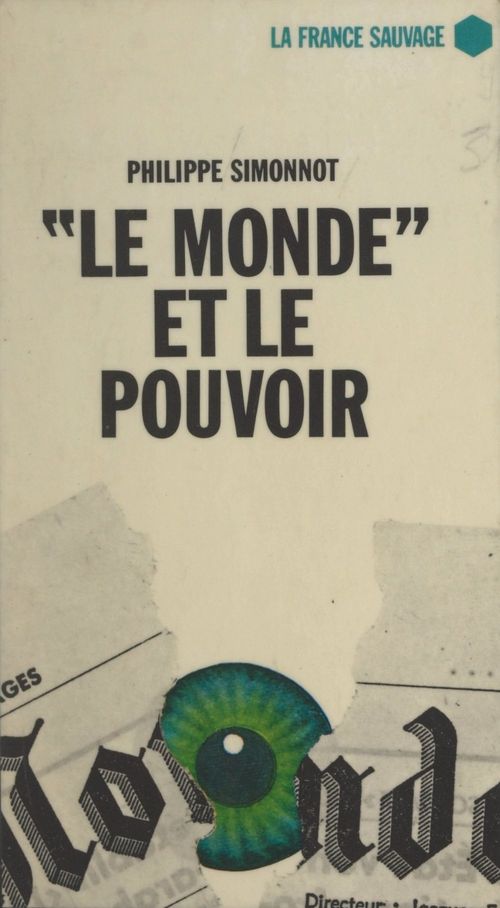 Couverture ebook de Le monde et le pouvoir, de Philippe Simonnot