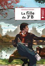 Couverture ebook de La fille de 3e B, de Christian Grenier