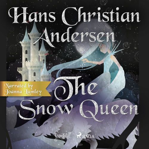 Couverture audiobook de The Snow Queen, de Hans Christian Andersen