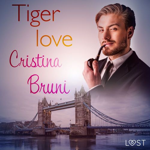 Couverture audiobook de Tiger love - Breve racconto erotico, de Cristina Bruni