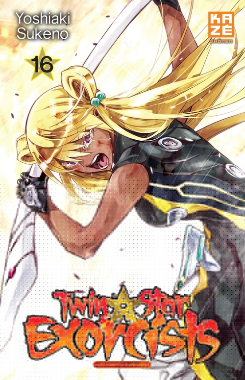 Couverture ebook de Twin Star Exorcists T16, de Yoshiaki Sukeno