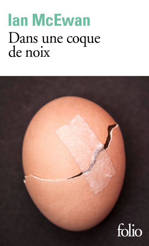ebook cover of Dans une coque de noix, by Ian McEwan